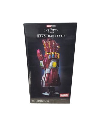 Klocki Marvel Nanorękawica Iron Man Kamienie Mocy 675 Elementów 6789726