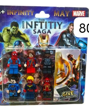 Figurki avengers 6 szt 6789727
