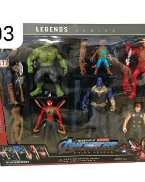 Zestaw AVENGERS 6789728