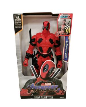 FIGURKA DEADPOOL Z DŹWIĘKAMI INTERAKTYWNA_ 30 CM 6789729