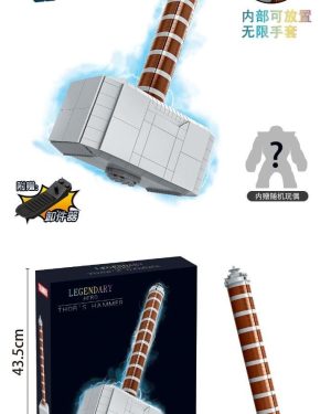 LEGO 76209 Marvel Młot Thora Saga Infinity 6789732