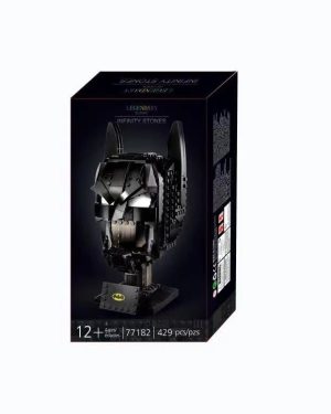 LEGO BATMAN 76182 MASKA BATMANA HEŁM GŁOWA SUPER 6789734