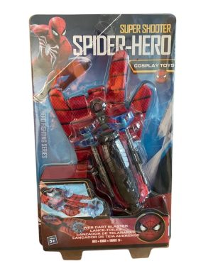 RĘKAWICA WYRZUTNIA SPIDERMAN SPIDER MAN 6789736