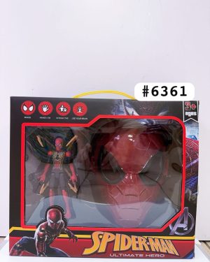 Zabawka spiderman figurki i maska 6789742