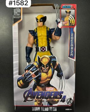 Duzy figurki Wolverine 6789753