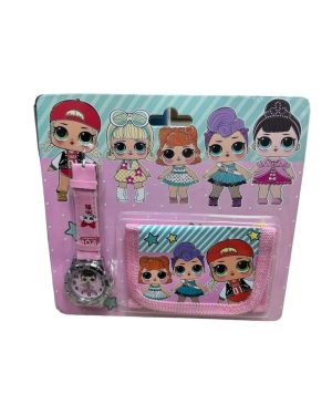 ZABAWKA ZEGAREK PORTFEL LOL 6789771