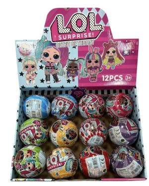 ZABAWKA KULA LOL ŚREDNIA 6789780