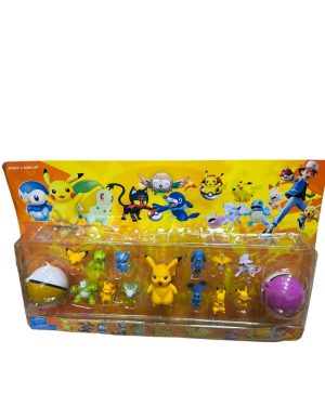 ZESTAW ZABAWKA  figurek POKEMON 6789824