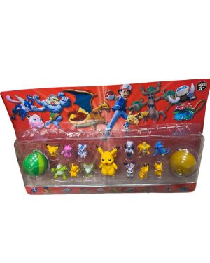 ZESTAW ZABAWKA  figurek POKEMON 6789825