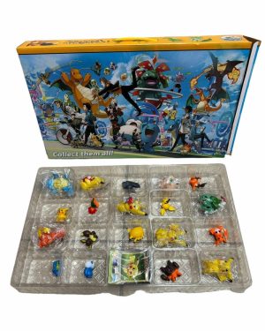 ZESTAW FIGURKI POKEMON 6789833
