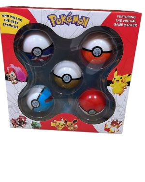 ZESTAW KULA FIGURKI POKEMON 6789835