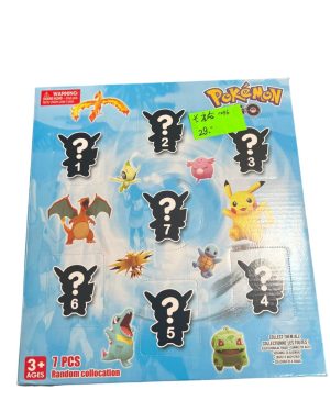 ZESTAW FIGURKI POKEMON 6789836
