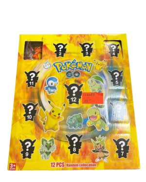 ZESTAW FIGURKI POKEMON 6789837
