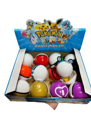ZABAWKA KULA FIGURKI POKEMON 6789842