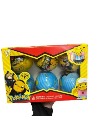 ZESTAW ZABAWKA KULA FIGURKI POKEMON 6789846