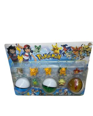 ZESTAW ZABAWKA FIGURKI POKEMON 6789849