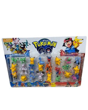 ZESTAW ZABAWKA FIGURKI POKEMON 6789850