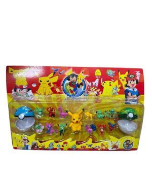 ZESTAW ZABAWKA FIGURKI POKEMON 6789851