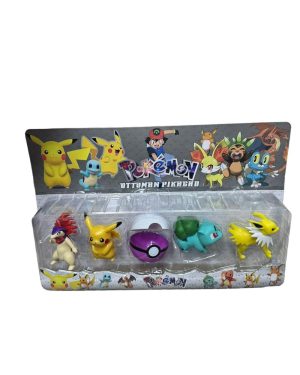 ZESTAW ZABAWKA FIGURKI POKEMON 6789852