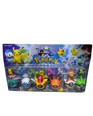 ZESTAW ZABAWKA FIGURKI POKEMON 6789853