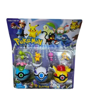 ZABAWKA FIGURKI POKEMON 6789854