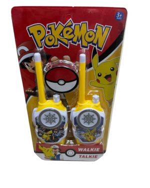 WALKIE TALKIE POKEMON 6789857