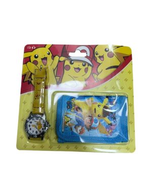 ZABAWKA ZEGAREK PORTFEL POKEMON 6789858