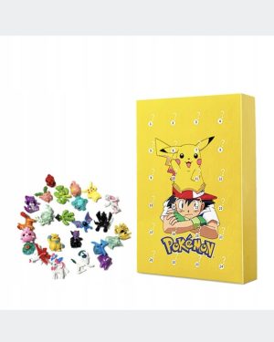 ZESTAW KALENDARZ FIGURKI POKEMON 24SZT 6789861