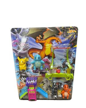 ZESTAW FIGURKI pokemon 6789867