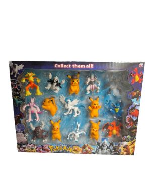 ZESTAW FIGURKI POKEMON 6789876