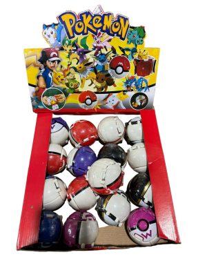 ZABAWKA KULA FIGURKI POKEMON 6789877