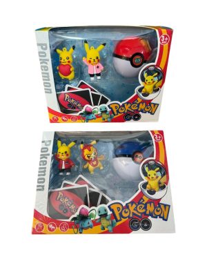 ZESTAW KULA FIGURKI POKEMON 6789878