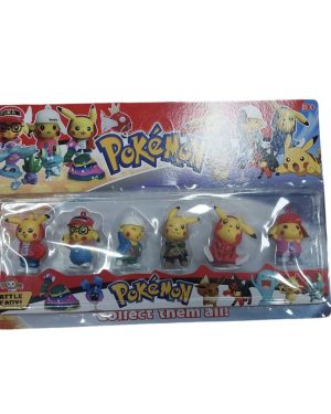 ZESTAW FIGURKI POKEMON 6789883