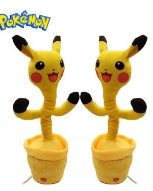 Kaktus Tańczący Pikachu Śpiewający Interaktywna zabawka na BATERIA 6789888