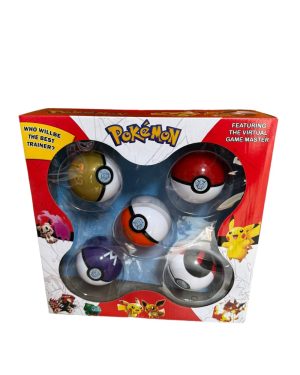 ZESTAW KULA  FIGURKI POKEMON 6789890