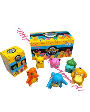 DUZO FIGURKI POKEMON 6789897