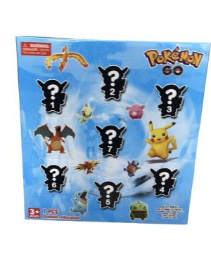 ZESTAW FIGURKI POKEMON 6789899
