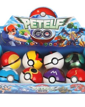 ZESTAW 8 PCS KULA FIGURKI POKEMON 6789901
