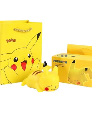 PIKACHU POKEMON LAMPKA NOCNA LED PIĘKNA DLA DZIECKA PREZENT 6789904