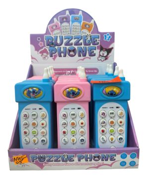 Muzyczny telefon zabawka 6789905