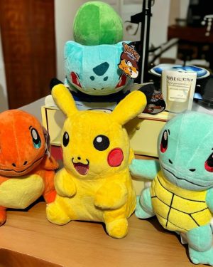 MASKOTKI PIKACHU 6789908