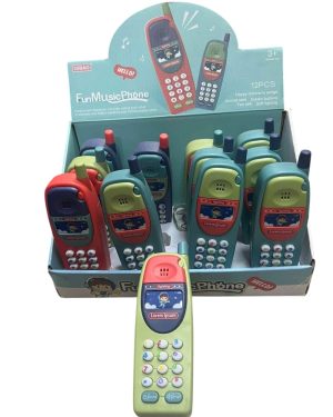 Muzyczny telefon zabawka 6789911