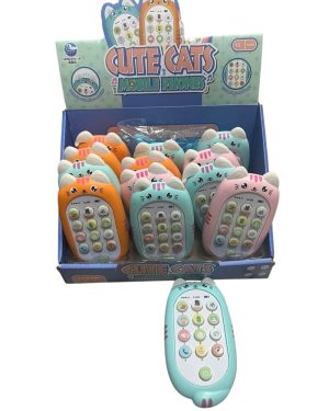 Muzyczny telefon zabawka 6789913