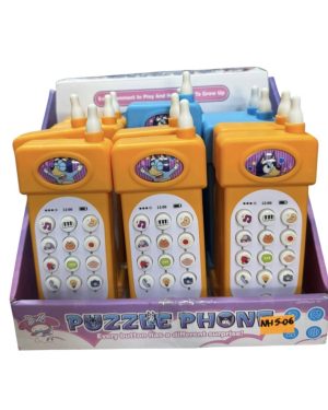 Muzyczny telefon zabawka 6789914