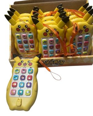 Muzyczny telefon zabawka POKEMON Pikachu 6789915