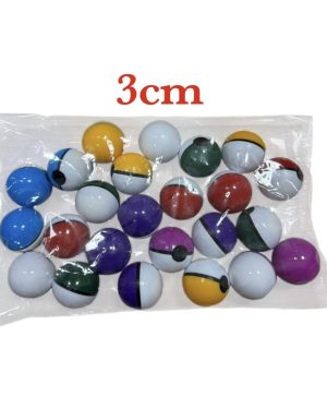 ZESTAW 24 SZT POKEMON 3CM POKEMON PIKACHU POKEMON GO 6789918