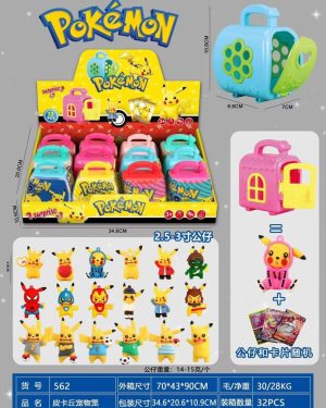 ZABAWKA FIGURKI + KARTY POKEMON 6789919