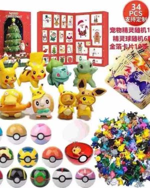 Pokémon Company Pokémon Adventní kalendář velký 6789922
