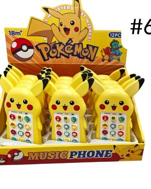 ZABAWKA Telefon pikachu. 6789923