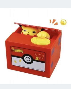 ZABAWKA Elektroniczna skarbonka Pokémon z Pikachu 6789924